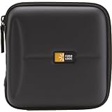 Case Logic CDE-24 24 Capacity Heavy Duty CD Wallet (Black)