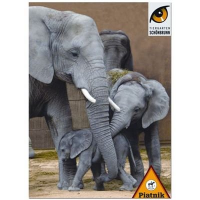 5273 - Piatnik Puzzle - Pandamutter mit Baby, 100 Teile, 100 Teile Preisvergleich