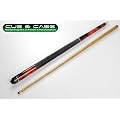 BCE Flashing Butt 2 Piece Ash Snooker / Pool Cue - Vibration Activated - rrp �60