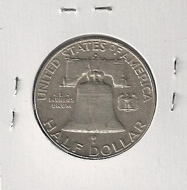 1963-D Franklin Half Dollar