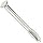 Zinc Plated Steel Split-Fast Anchor Flat Head 1/4" Diameter x 3" Length (Pack of 100)