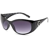 GUESS Womens 6389 Round Sunglasses