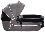 Kiddy Sport N Move Carry Cot, Silver