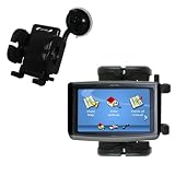 Magellan Maestro 4040 Flexible Car Windshield Holder - Gomadic Brand