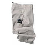 Dickies Mens Double Knee Work Pant. 34L X 36W, Mid Purple