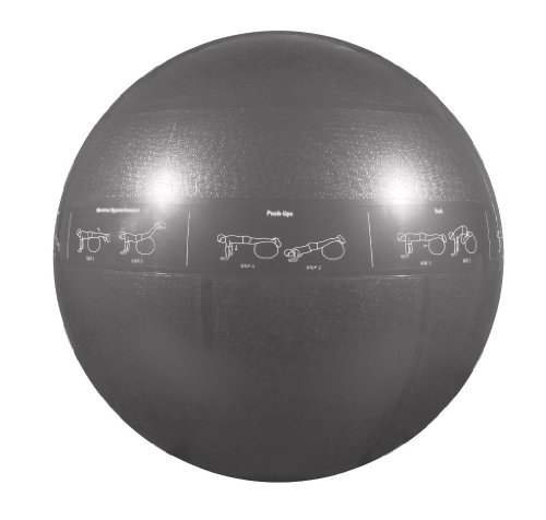 Gofit Pro Core Stability Ball - 75Cm