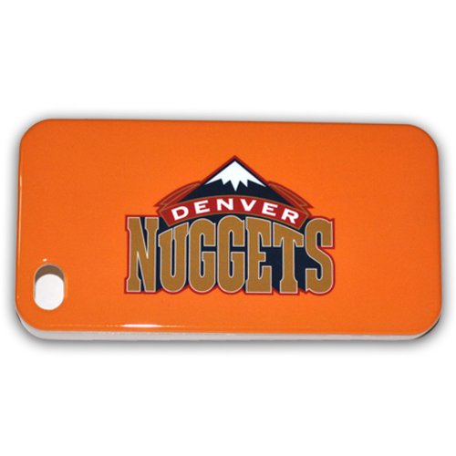Denver Nuggets Hard Case for Apple Iphone 4g (At&t Only) Jc128x + Free Screen Protector