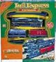 Int'l Express Battery Operated Train Set, 19 Pieces, Fenfa FF B/0 Train Series, International Express