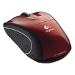 Logitech Wireless Mouse M505 - Red