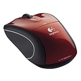 Logitech Wireless Mouse M505 (Red)