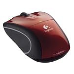Logitech Wireless Mouse M505 (Red)