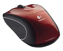 LogitechWirelessMouseM505(Red)