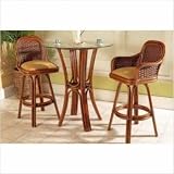 Boca Rattan 3201-X Moroccan Bar Stool