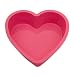 SiliconeZone Mini Heart Pan, Pink