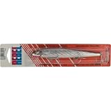 5 1/2 5/8oz Silver Black Rebel Fishing Lure