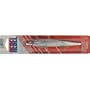 5 1/2" 5/8oz Silver Black Rebel Fishing Lure