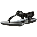 gold low heel sandals VANELi Womens Wacila Ankle-St