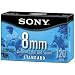 Sony P6-120MPC 8MM Video Tape Cartridge - 3 Pack