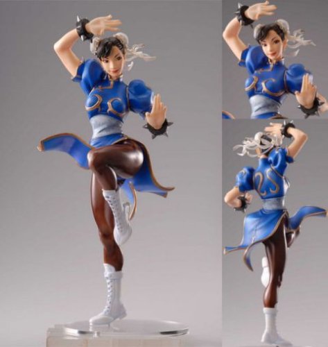 Childrens Toyshop  Toys : Street Fighter II: Chun-Li 1/8 Scale Figure