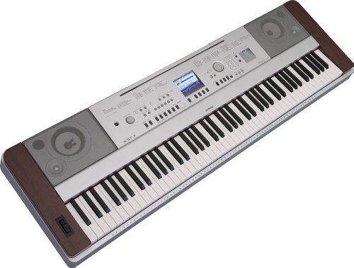 Yamaha DGX-640W Tragbares Grand Piano walnuss Preisvergleich