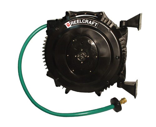 Reelcraft SWA3850 OLP 1/2 Inch by 50 Feet Spring Driven PVC Hose Reel for Water 41OZGBNi66L Reelcraft SWA3850 OLP 1/2 Inch by 50 Feet Spring Driven PVC Hose Reel for Water