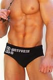 Rufskin Silver Swimsuit - Black