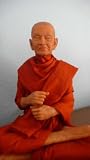 monch monche moench thailand thai Dekoration Figur wohnen