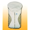 Eisb�rchen kleiner Fu�sack f�r Babyschalen beige sand Art.7963 SB