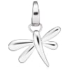 FOSSIL Damen Charm Edelstahl JF82839040