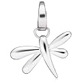 FOSSIL Damen Charm Edelstahl JF82839040