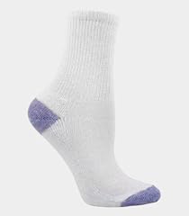 Fruit of the Loom Girls' 10pk Assorted Color Crew Socks