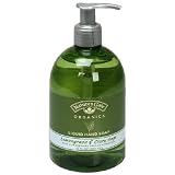 Liquid Soap - Lemongrass & Clary Sage, 12 oz