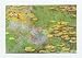 The Lily Pond At Giverny By Claude Monet. Size 10.36 Inches Width By 8.35 Inches Height. High Quality Art Poster Print