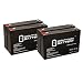 Mighty Max Battery 6v 7000 mAh UPS Battery for Lithonia ELB0607-4 Pack brand product
