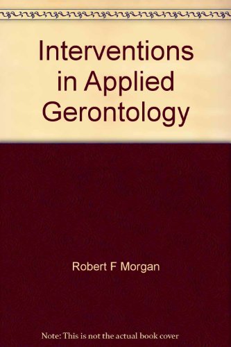 interventions in applied gerontology