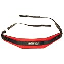 OP/TECH USA 1502012 Pro Strap for cameras and binoculars- neoprene (Red)