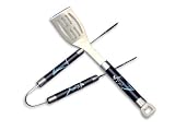NFL Carolina Panthers Barbeque Tongs and Spatula Set