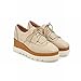 Latasa Women's Fashion Lace-up Tassels Platform Shoes, Oxfords Shoes