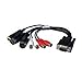 RME Unbalanced Analog Breakout Cable for Babyface, HDSP 9632 and HDSPe AIO Interfaces