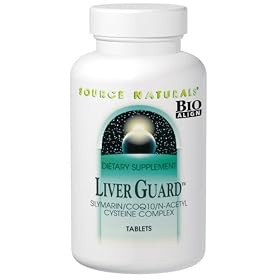 Click here to buy Liver Guard 120 Tabs (Bio-Aligned Formula) - Source Naturals by Source Naturals.
