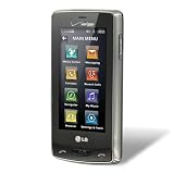 LG VX9600 Versa Touch Screen Cell Phone, Black (Verizon Wireless)