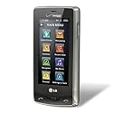 LG VX9600 Versa Touch Screen Cell Phone, Black (Verizon Wireless) CDMA Only. - No Contract Required.