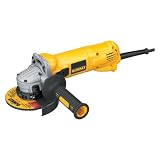 DEWALT D28112 4-1/2-Inch Small Angle Grinder