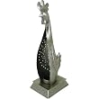 Na&iuml;ve Rooster Metal Votive Candleholder