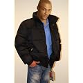 A 809 HERREN JACKE WINTERJACKE "CENTURY" mit KAPUZE Gr. 46 48 50 52 54 56 schwarz