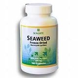 Seagate Seaweed 500 mg,  (100 Veg capsules)