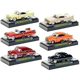 M2 Auto-Thentics Set of 6 Vehicles 1 64 Wave 5 - A Asst. by Collectable Diecast