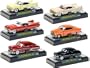 M2 Auto-Thentics Set of 6 Vehicles 1/64 Wave 5 - A Asst.