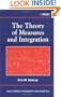 The Theory of Measures and Integration (Wiley Series in Probability and Statistics)