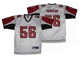 Reebok Atlanta Falcons Keith Brooking Replica White Jersey